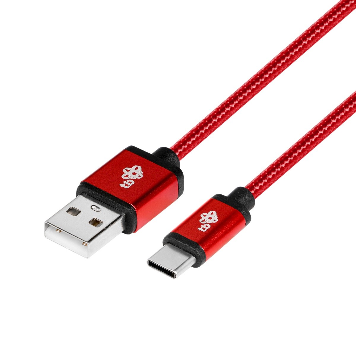 Obrázok TB Touch Cable USB - USB C 1.5 m ruby AKTBXKUCSBA150M