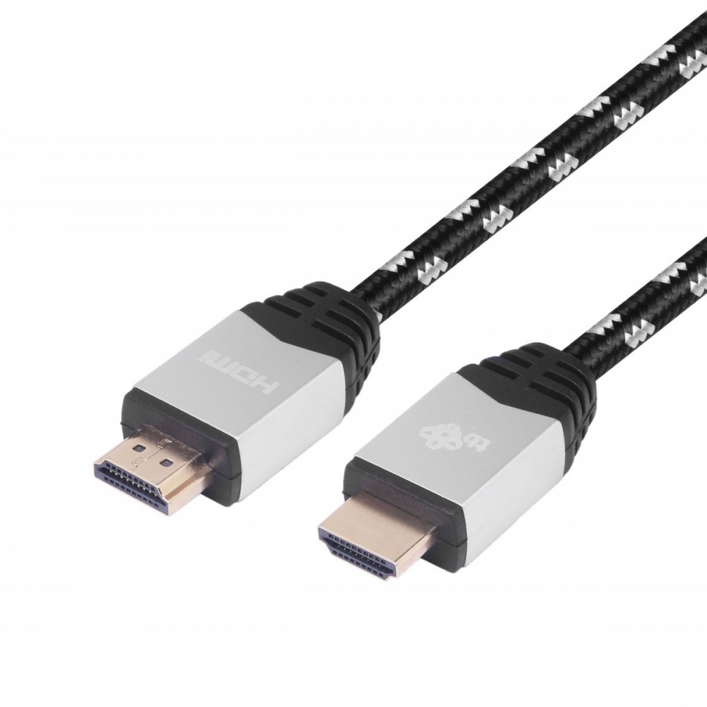 Obrázok TB Touch HDMI cable v2.0, 2 m, premium, stříbrný AKTBXVH20PREM20