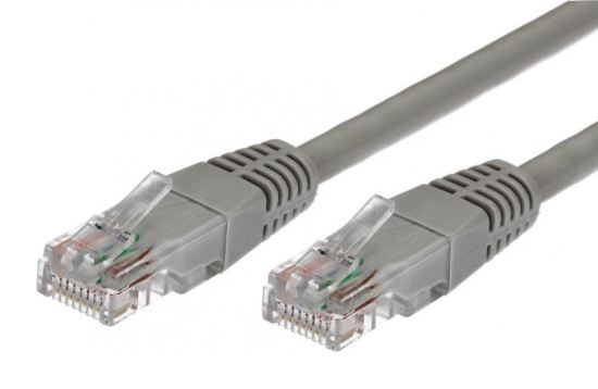 Obrázok TB Touch Patch kabel, UTP, RJ45, cat6, 0,5m, šedý AKTBXKS6UTP050G