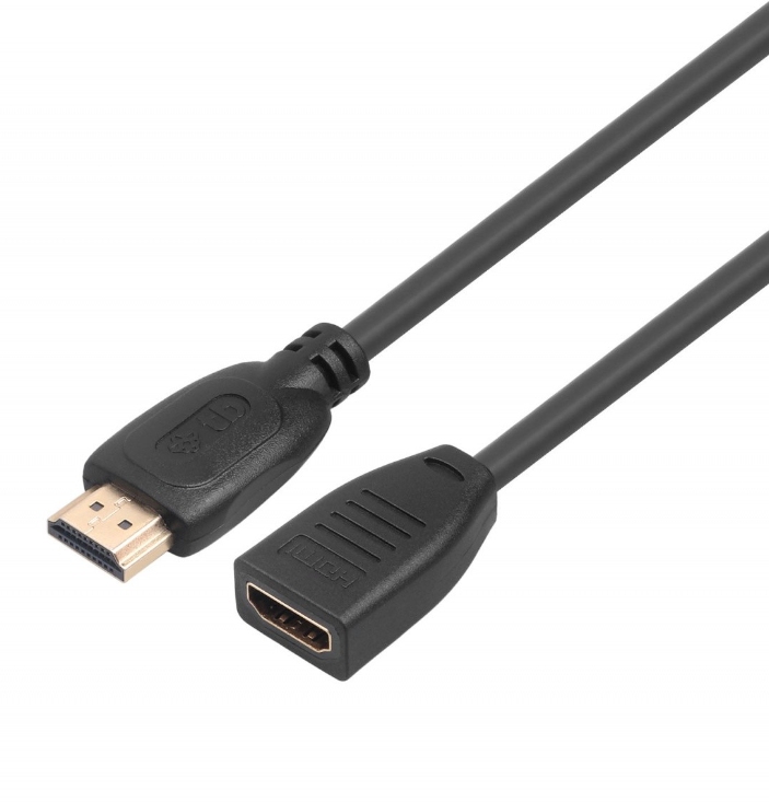 TB Touch HDMI M - HDMI F kabel, 3m., v2.0