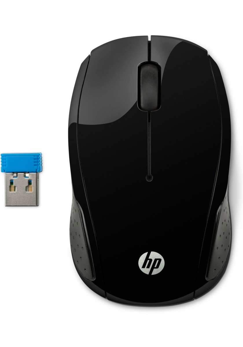 HP 200/Cestovní/Optická/1 000 DPI/Bezdrátová USB/Černá